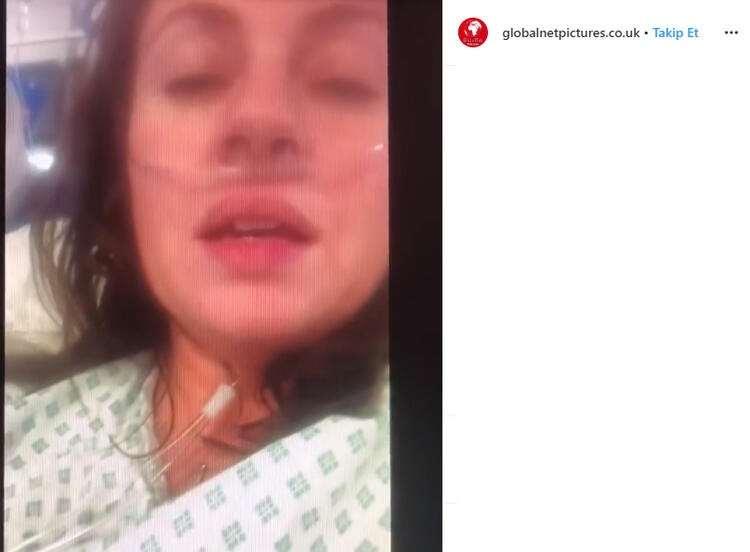 <p>"SİGARA İÇİYORSANIZ HEMEN BIRAKIN" </p>

<p>Videoda, "Yoğun bakım ünitesindeyim ve bu kablolar olmadan nefes alamıyorum. Bunu arterime dikmek zorunda kaldılar. Üzerimde bir sürü katater var. Aslında daha önce olduğumdan on kat daha iyiyim. Artık günleri saymıyorum. Eğer hala sigara içiyorsanız hemen bırakın çünkü ciğerlerinize ihtiyacınız olacak" ifadelerini kullanıyor.</p>
