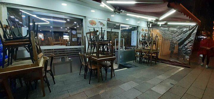 Lokanta ve restoranlarda masa sandalye yasağı başladı