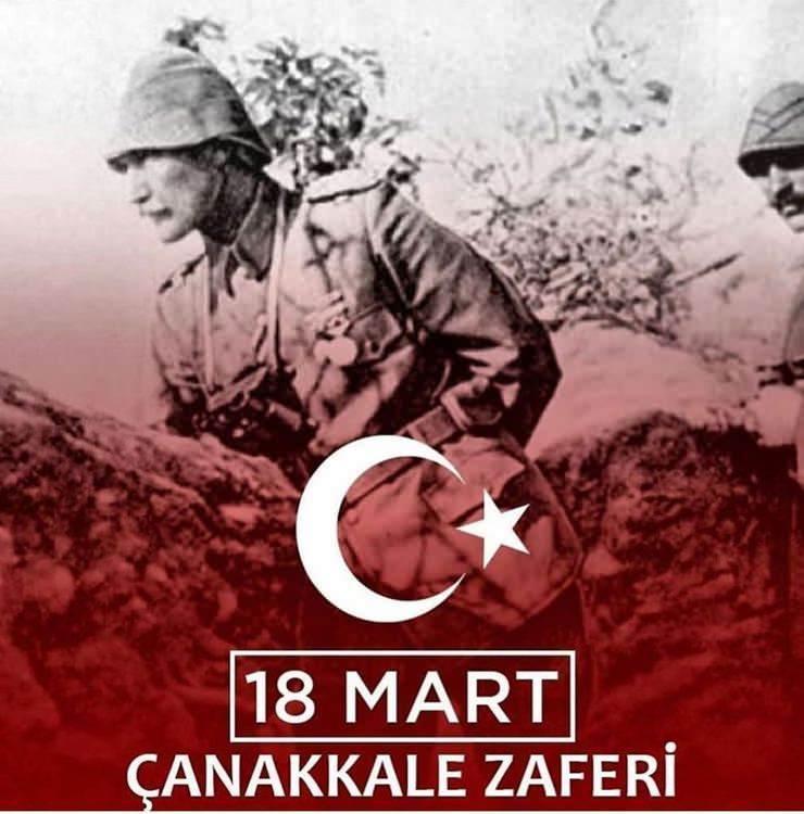 <p><span style="color:#800080"><strong>AYLA ÇELİK</strong></span></p>

<p>18 Mart Çanakkale Zaferi'ni 105. yılında tüm şehitlerimizi rahmetle anıyoruz.</p>
