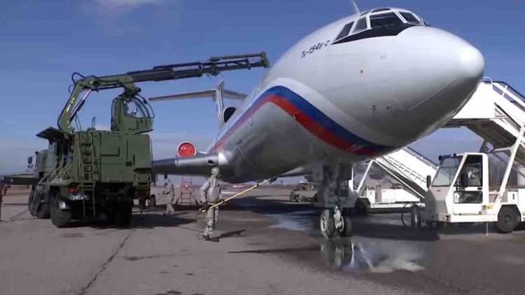 Rus ordusu koronavirüse karşı harekete geçti