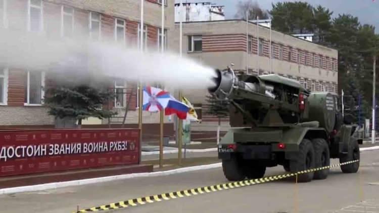 Rus ordusu koronavirüse karşı harekete geçti