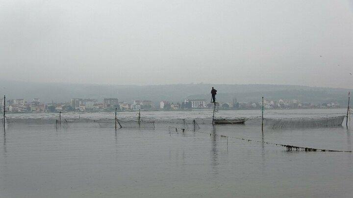 <p>Binlerce yıllık sistemle balık yakaladıklarını ifade eden balıkçı Zekeriya Erol, şu şekilde açıklamada bulundu:</p>
