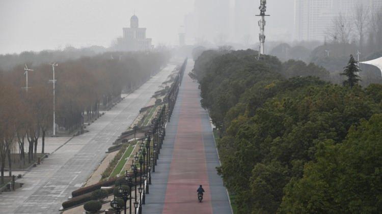 <p>Wuhan-Çin</p>
