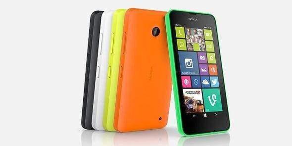<p>Nokia Lumia 630: 1.51 Watt</p>
<p> </p>