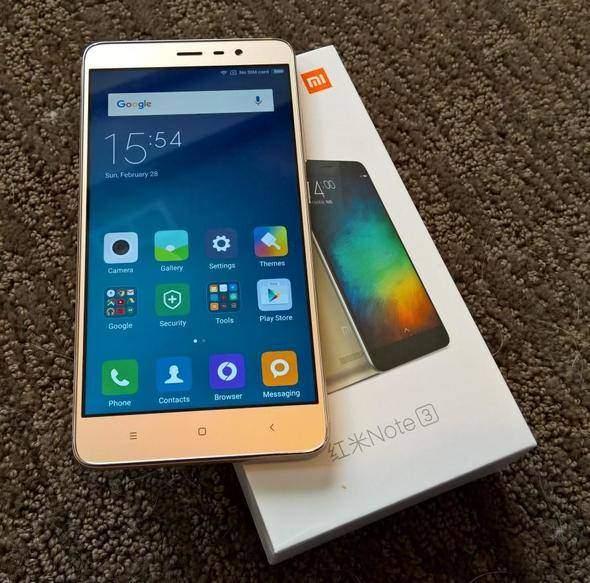 <p>Xiaomi Redmi Note 3: 1.44 Watt</p>
<p> </p>
