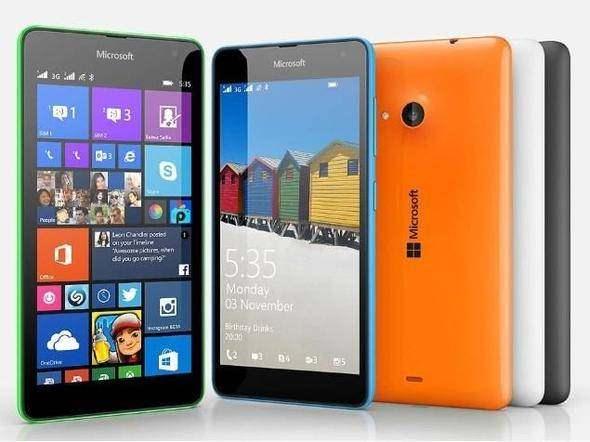 <p>Nokia Lumia 535: 0.32 Watt</p>
<p> </p>