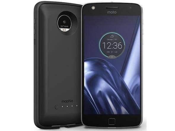 <p>Motorola Moto Z: 0.30 Watt</p>
<p> </p>
