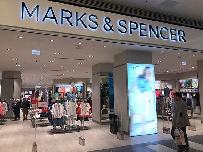 <p>Marks&Spencer<br />
</p>