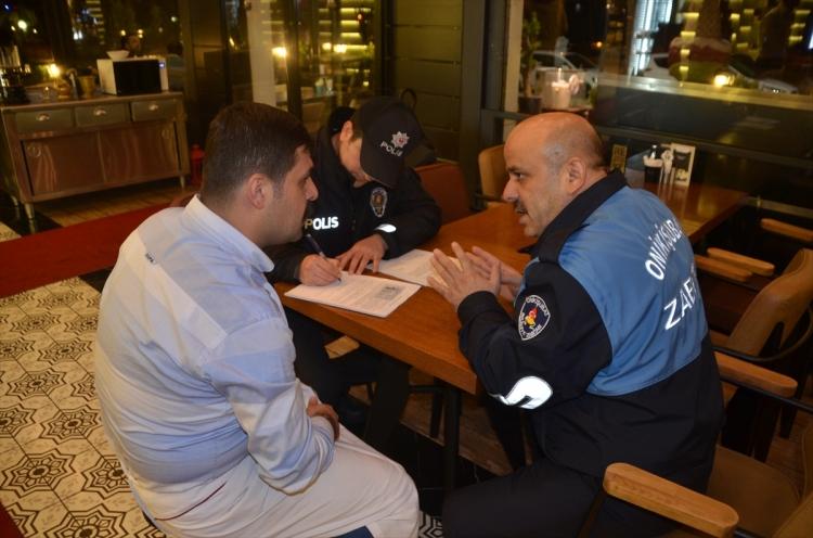 Lokanta ve restoranlarda masa sandalye yasağı başladı