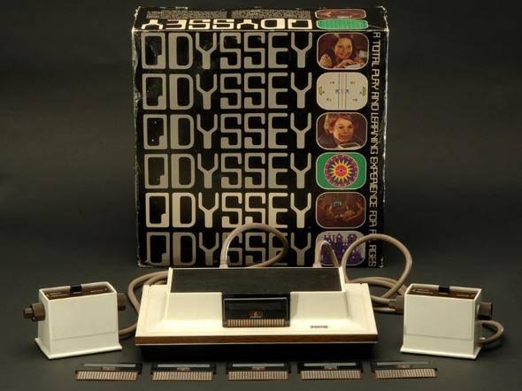 <p>1972 - Magnavox Odyssey</p>

<p> </p>
