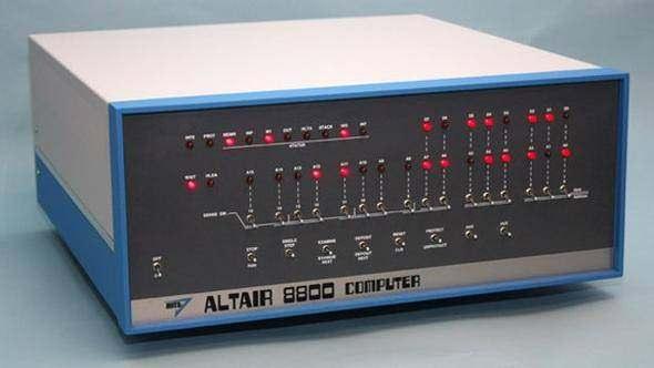 <p>1975 - Altair 8800</p>

<p> </p>
