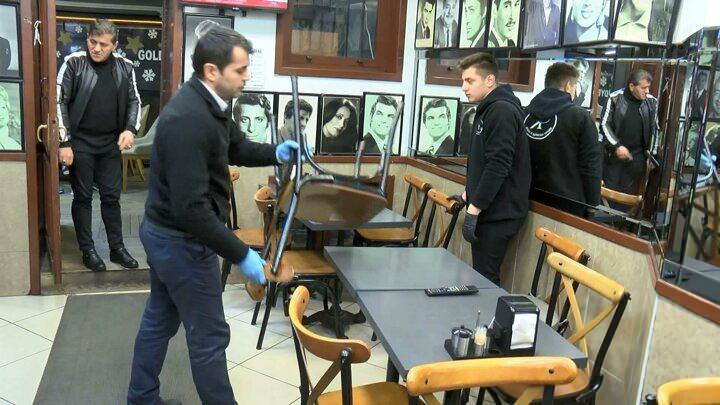 Lokanta ve restoranlarda masa sandalye yasağı başladı