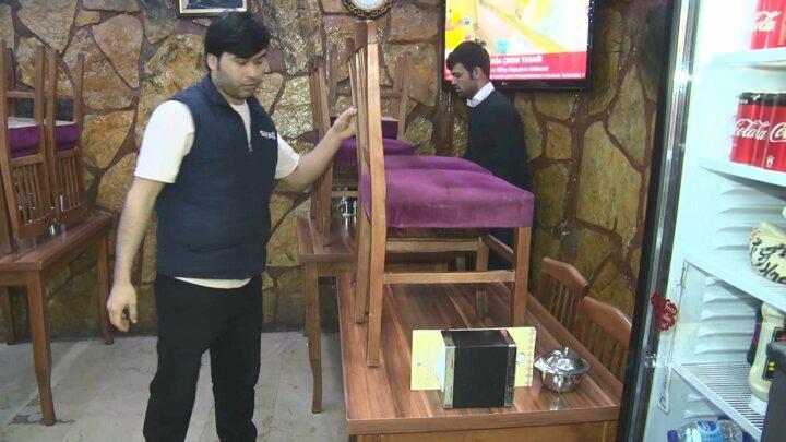 Lokanta ve restoranlarda masa sandalye yasağı başladı