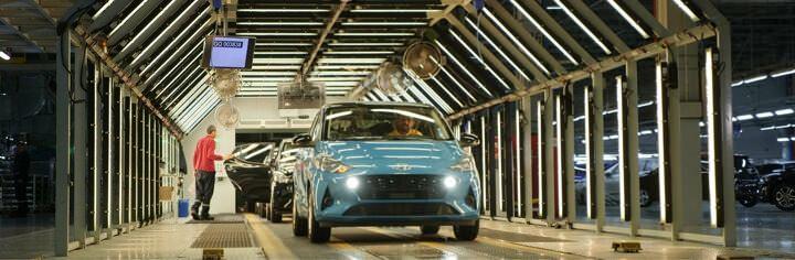 <p>Çek Cumhuriyeti’nde yer alan Hyundai fabrikasında ise 14 gün boyunca üretime ara verildi.</p>
