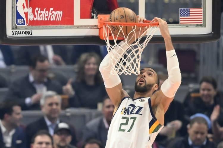 <p>Rudy Gobert (Utah Jazz)</p>
