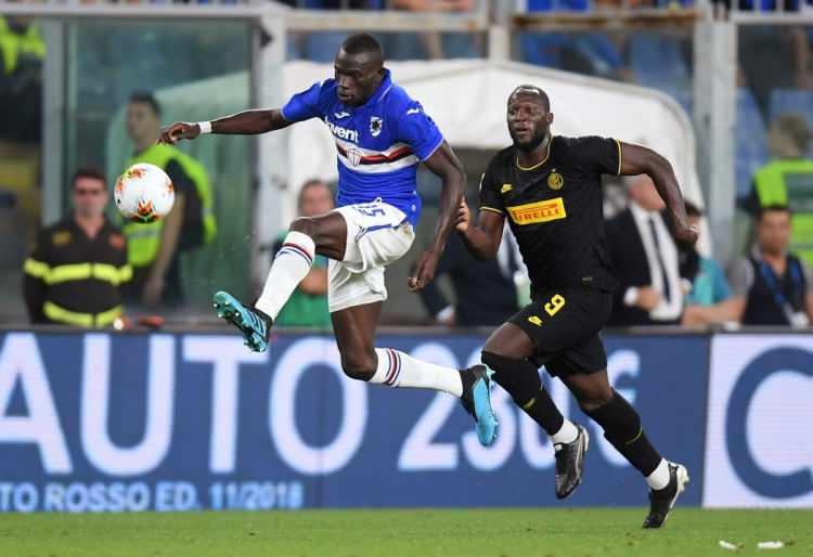 <p>Omar Colley (Sampdoria)</p>
