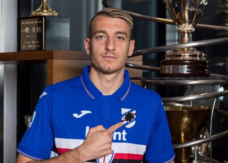 <p>Antonino La Gumina (Sampdoria)</p>
