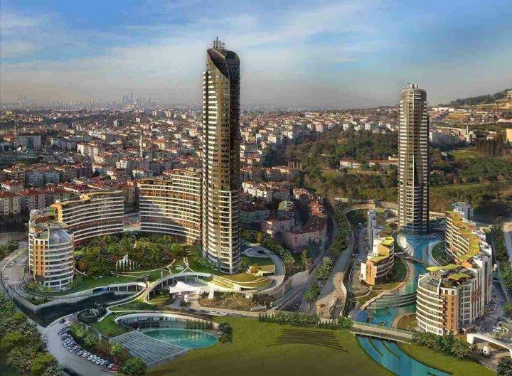 <p>İstanbul Acıbadem'deki Akasya AVM</p>