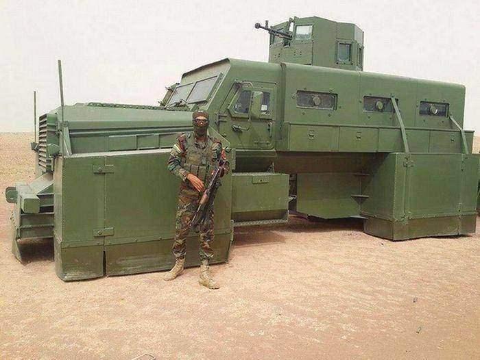 <p>Bölgedeki ülkelerin ve son dönemde sayıları artan örgütlerin kullandıkları silahlar da bir o kadar ilginç olmaya başladı</p>
