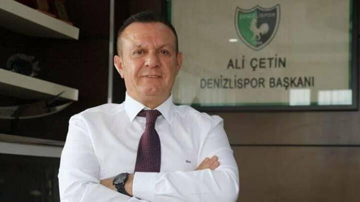 <p>Denizlispor Başkanı Ali Çetin de "Biz de ligin ertelenmesini istiyoruz. Futbolcuların düşüncesi de bu yönde. Onların da çocukları, aileleri var. Lanet olası bir virüsle karşı karşıyayız." diyerek tercihlerinin ertelemeden yana olduğunu belirtti.</p>

