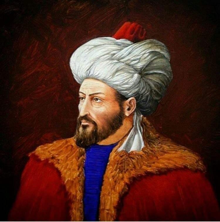 <p><strong>Fatih Sultan Mehmed</strong></p>

<p>3 Mayıs 1481'de Gebze yakınlarındaki hünkar çayırında 49 yaşındayken aniden vefat etti. Gut hastalığından öldüğü sanılmakla birlikte, zehirlendiği şüphesi bugün bile tartışılmaktadır. Son sözleri ise bu şüpheyi iyice artırmaktadır. Ölmeden hemen önce kendisine bakan hekimlere dönmüş ve 'Hekimler bana niçin kıydınız?' demiştir.</p>
