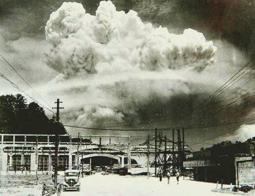 <p>Nagazaki, bombadan 20 dakika sonra.</p>
