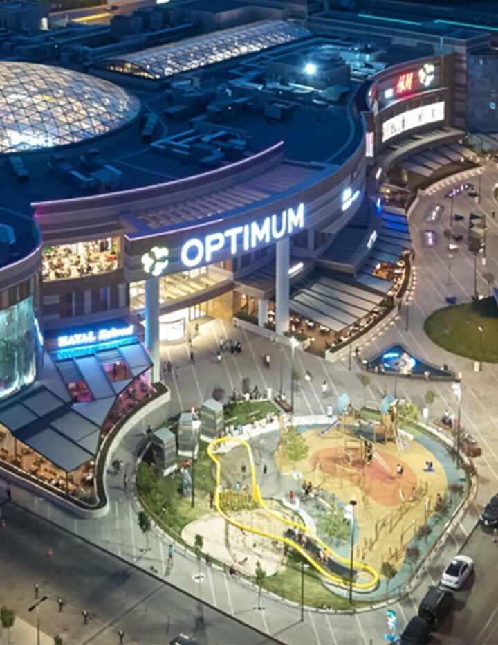 <p>İstanbul Kadıköy'deki Optimum AVM</p>