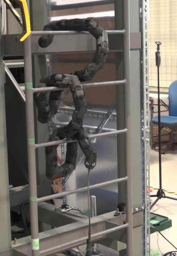 <p>Japonya'da geliştirilen bu özel yılan robot, tüm eklemlerini kontrol edebiliyor ve istediği şekle girip ilerleyebiliyor.</p>
<p> </p>