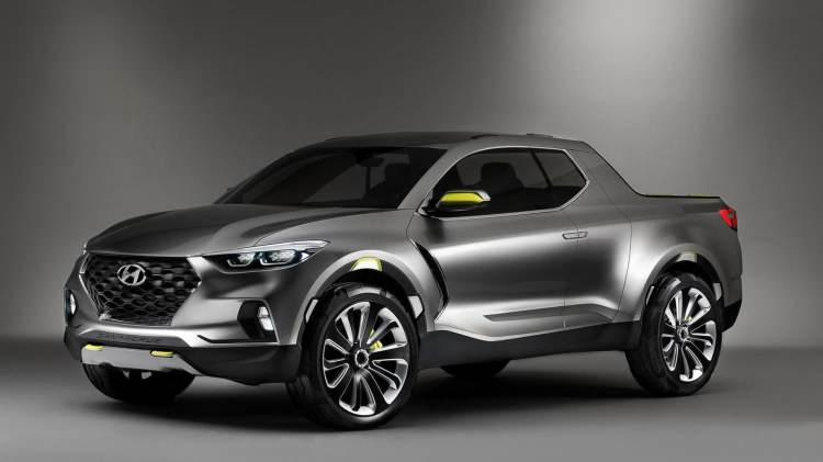<p><span style="color:#FF8C00"><strong>HYUNDAI SANTA CRUZ</strong></span></p>
<p>Koreli üreticinin SUV modeli Santa Fe ile aynı platformu paylaşacak ilk pick-up modeli ilk olarak Kuzey Amerika pazarında satışa sunulacak.</p>