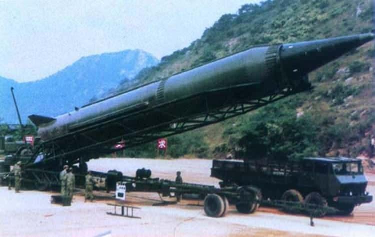 <p>SAUDİ ARABİSTAN</p>
<p>DF-3 (CSS-2)</p>
<p>Envanterde Faal</p>
<p>Azami menzil: 2,600 km</p>