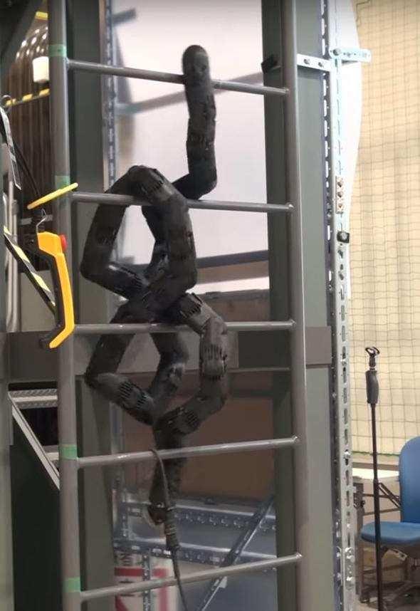 <p>Japonya'da geliştirilen bu özel yılan robot, tüm eklemlerini kontrol edebiliyor ve istediği şekle girip ilerleyebiliyor.</p>

<p> </p>
