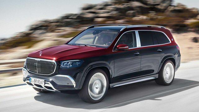 <p><span style="color:#FF8C00"><strong>MERCEDES-BENZ MAYBACH GLS</strong></span></p>
<p>Alman üreticinin Maybach S Serisi ile amiral gemisi modeli olan otomobil, markanın en lüks iki aracından biri olarak yollara çıkacak. Modelin, Bentley Bentayga ve Rolls-Royce Cullinan ile rekabet için geliştirildiği ifade ediliyor.</p>