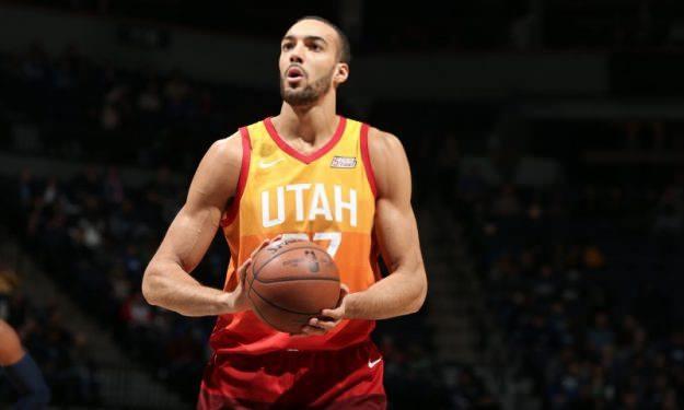 <p>Rudy Gobert<br />
 </p>
