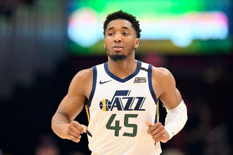 <p>Donovan Mitchell<br />
</p>