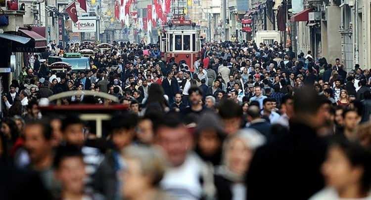 <p>İstiklal Caddesi</p>
