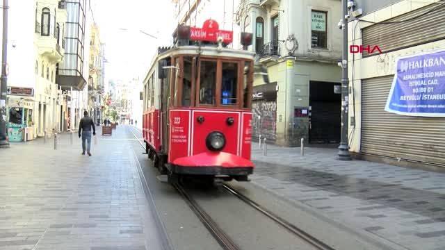 <p>İstiklal Caddesi</p>
