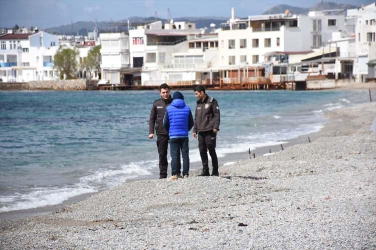 <p>İşte Koronavirüs önlemlerinin uygulandığı ilçelerden görüntüler.</p>