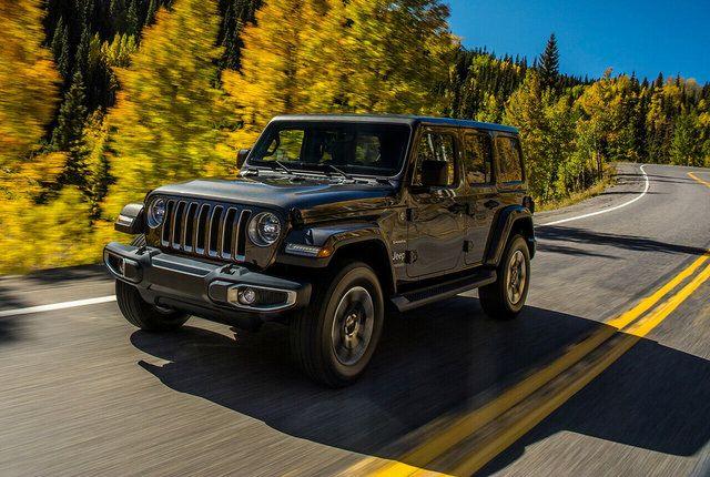 <p><span style="color:#FF8C00"><strong>JEEP WRANGLER HIBRIT</strong></span></p>
<p>Jeep'in arazici modeli Wrangler, yıl içinde plug-in hibrit versiyonu ile satışa sunulacak.</p>