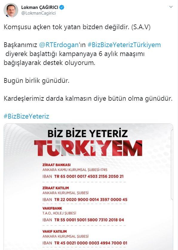 <p>Bağcılar Belediye Başkanı Lokman Çağırıcı</p>
