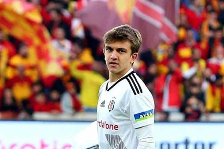 <p>Rıdvan Yılmaz - Beşiktaş<br />
 </p>
