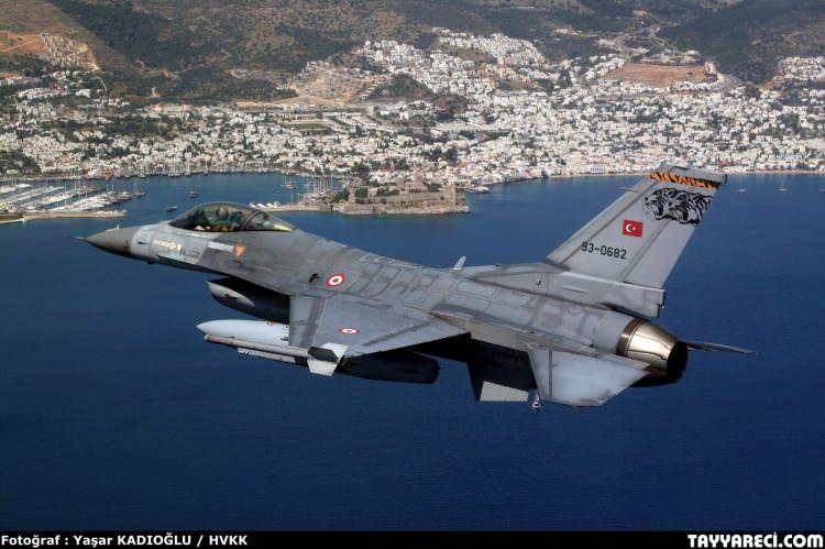 F-16'lara ASELSAN dokunuşu! Seri üretime geçildi