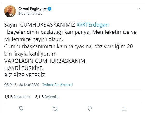 <p>21 - 27. Dönem MHP Ordu Milletvekili Cemal Enginyurt</p>
