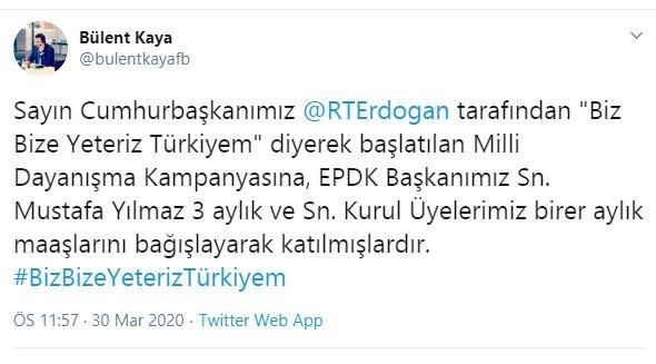 <p>EPDK Basın ve Halkla İlişkiler Müşaviri <strong>Bülent Kaya</strong></p>
