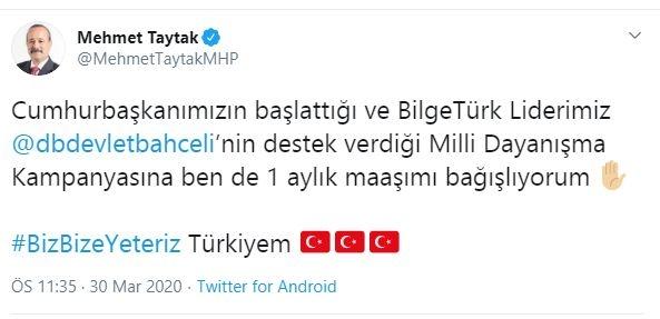 <p>Milliyetçi Hareket Partisi MYK Üyesi Mehmet Taytak</p>
