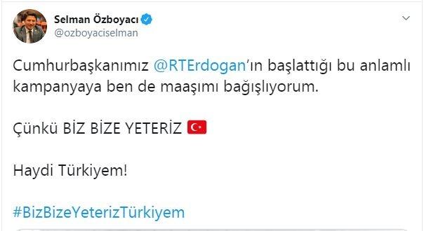 <p>AK Parti Konya Milletvekili Selman Özboyacı</p>
