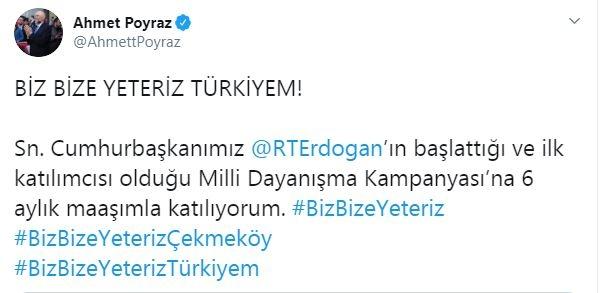 <p>AK Parti Çekmeköy Belediye Başkanı Ahmet Poyraz</p>
