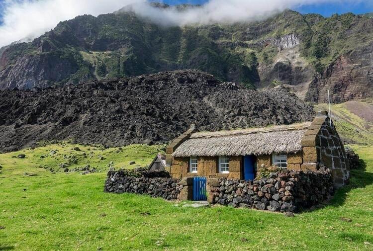 <p>Uluslararası Kuş Yaşamı Derneğince, ‘Önemli Kuş Alanı’ olarak sayılan ada, 13 deniz ve iki kara kuşu türüne ev sahipliği yapıyor. Kuzey Rockhopper penguenleri, sarı burunlu Atlantik albatrosu, isli albatros, Atlantik fırtına kuşu, büyük kanatlı fırtına kuşu, yumuşak tüylü fırtına kuşu, geniş gagalı prion, gri fırtına kuşu, büyük yelkovan kuşu, isli yelkovan kuşu, Tristan yırtıcı martısı, Antarktika deniz kırlangıcı, kahverengi deniz kırlangıcı deniz kuşu türlerini oluşturuyor. Ayrıca burası Atlantik fırtına kuşu için yeryüzündeki tek üreme alanları olarak biliniyor.</p>
<p> </p>