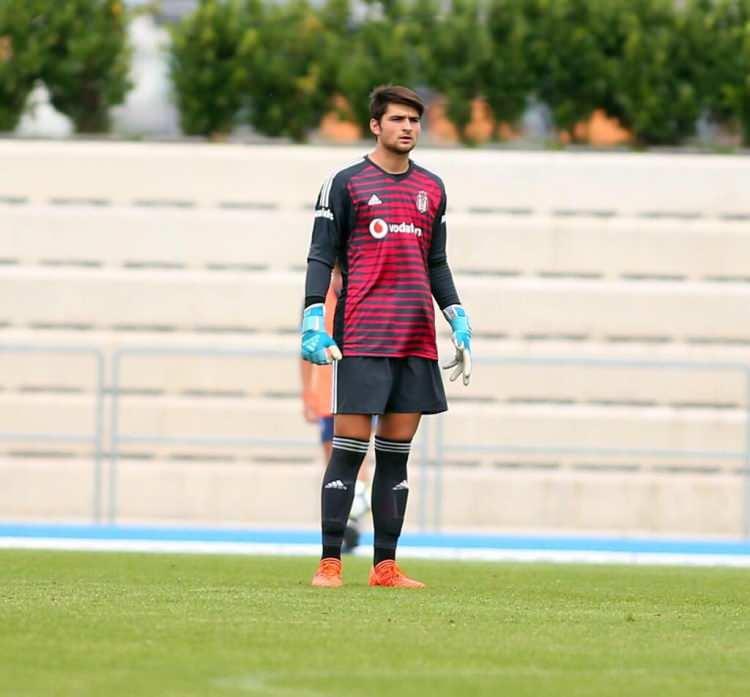 <p>Ersin Destanoğlu - Beşiktaş</p>
