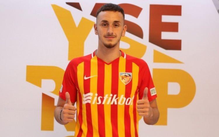 <p>Ömer Uzun - Kayserispor</p>
