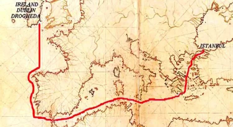 <p>Muhtemel siyasi gerilimleri ve ulaşım güçlüklerini de göze alarak, 4 bin 500 kilometre uzaklıktaki İrlanda'ya muhtelif gıda malzemeleri, tahıl ve tohum yüklü üç gemi dolusu insani yardım gönderir.</p>